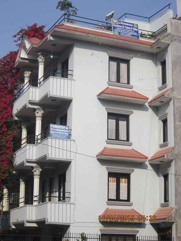 Le Rhododendron Chambres D'Hotes Kathmandu Esterno foto