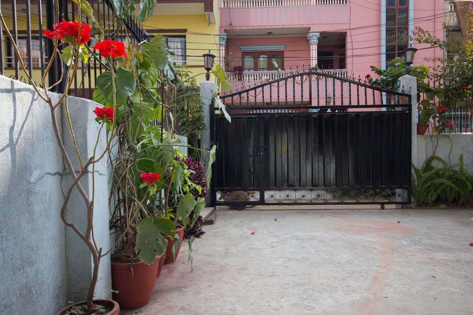 Le Rhododendron Chambres D'Hotes Kathmandu Esterno foto