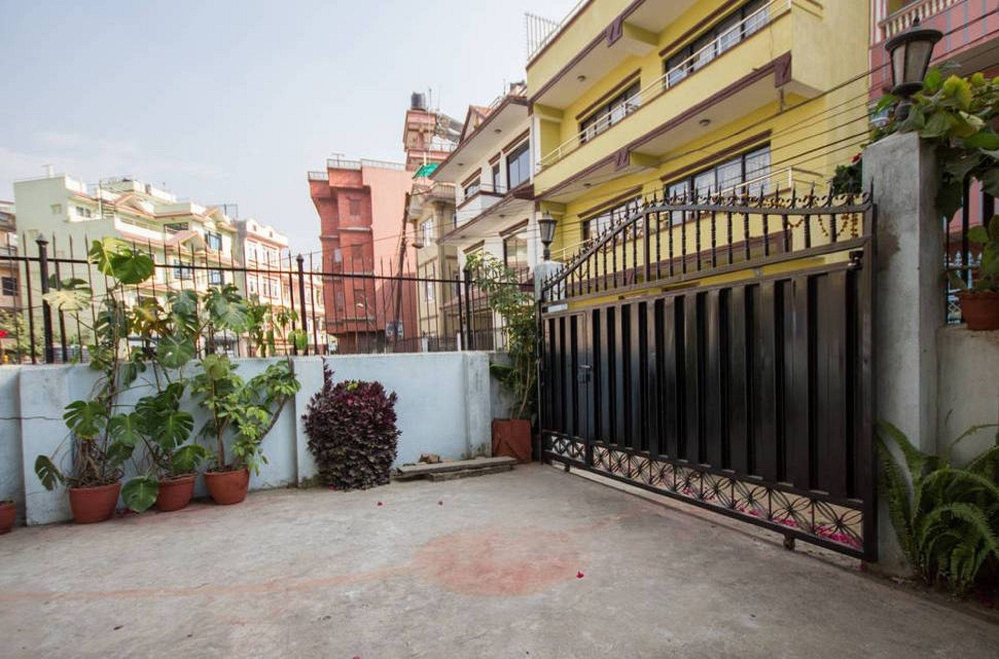 Le Rhododendron Chambres D'Hotes Kathmandu Esterno foto