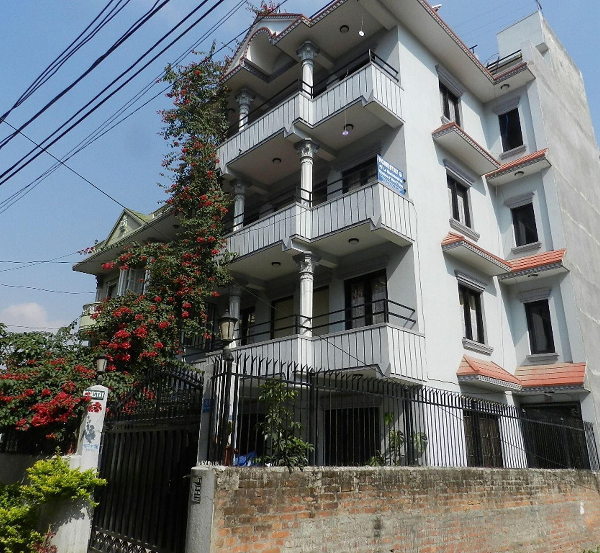 Le Rhododendron Chambres D'Hotes Kathmandu Esterno foto